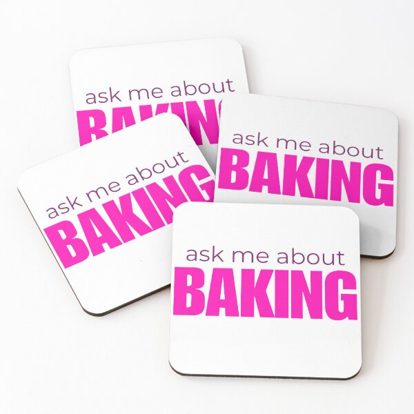 Item preview, Ask Me About Baking designed and sold by HyperfixationStation.