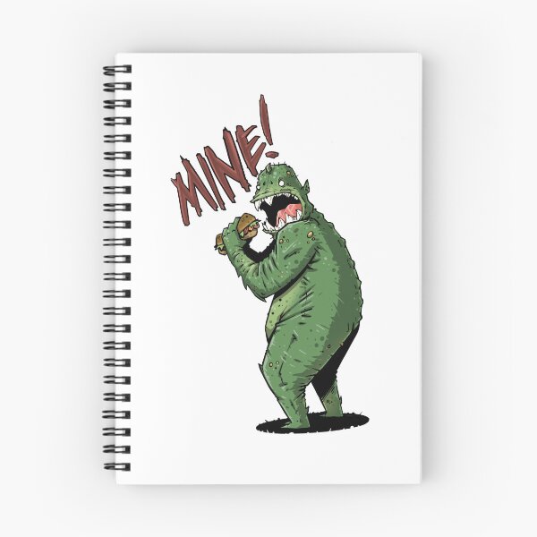 Item preview, Monsters don’t share their sandwiches… designed and sold by SteveArmstrong.