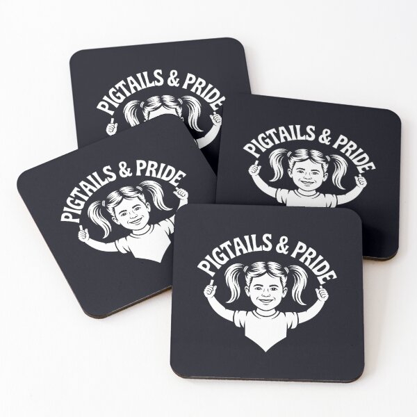 Item preview, Pigtails & Pride - Girl Dad Power for Father’s Day designed and sold by Taans-Creation.