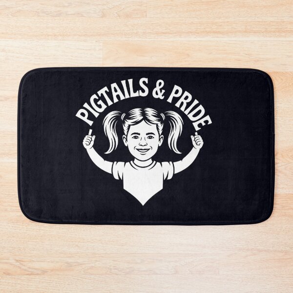 Item preview, Pigtails & Pride - Girl Dad Power for Father’s Day designed and sold by Taans-Creation.