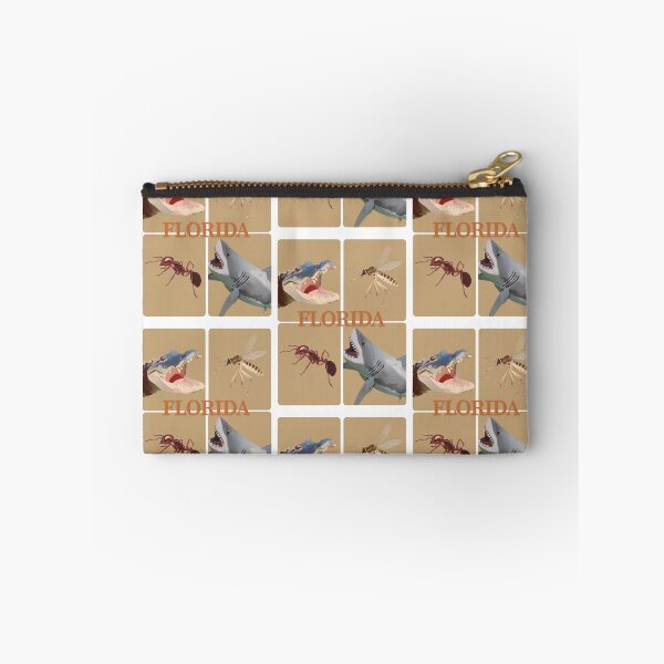 Item preview, Florida shark and alligator mosquito designed and sold by TaraPen.