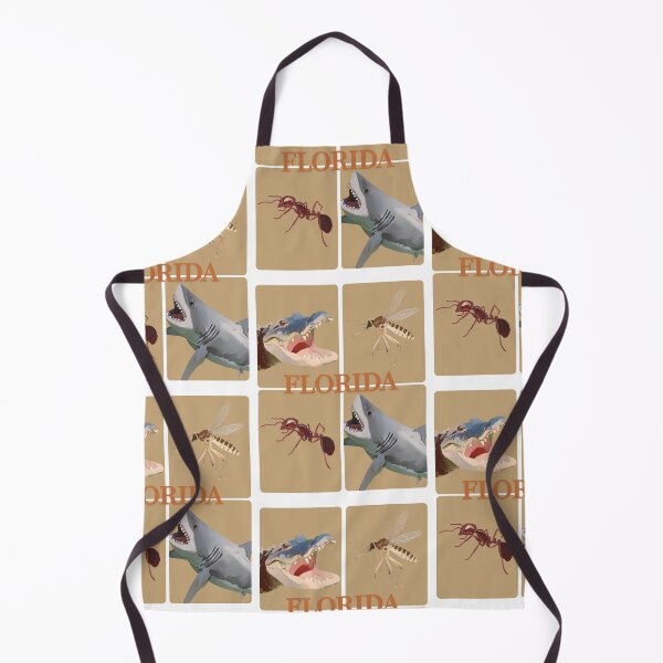 Item preview, Florida shark and alligator mosquito designed and sold by TaraPen.