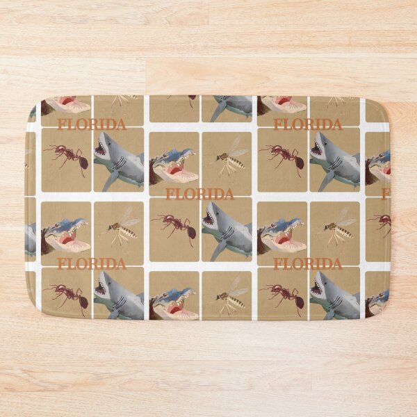 Item preview, Florida shark and alligator mosquito designed and sold by TaraPen.