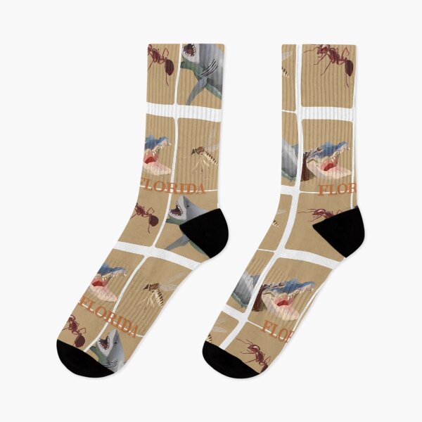 Item preview, Florida shark and alligator mosquito designed and sold by TaraPen.