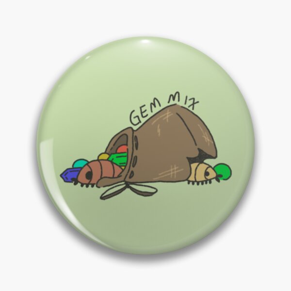 Item preview, Isopod - Gem Mix designed and sold by Risky Beetle.
