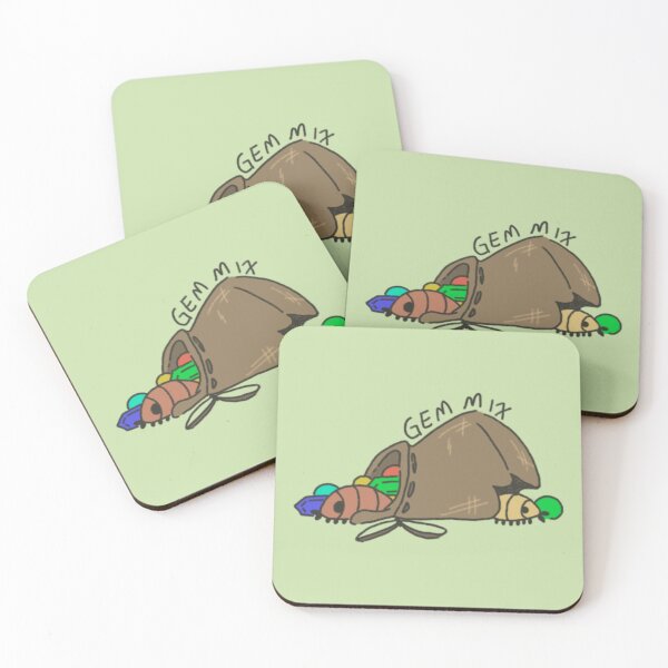 Item preview, Isopod - Gem Mix designed and sold by Risky Beetle.