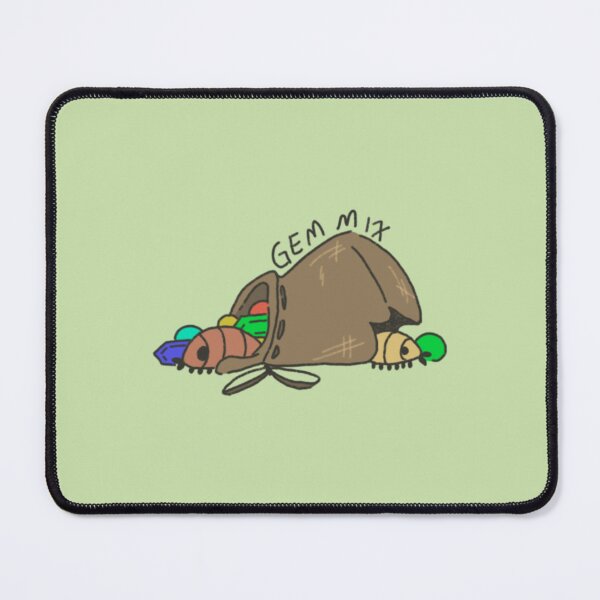 Item preview, Isopod - Gem Mix designed and sold by Risky Beetle.
