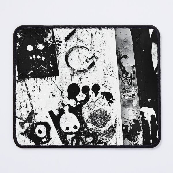 Item preview, Print0002 - GRIME DROPS - Tag it Your Way - Graffiti Tagger Blank - urban noir grunge backdrop, grayscale-style templates for Street Artists, Taggers, Bomberz • GRAFFITI BLANKS • Tag-Ready | Art-Ready designed and sold by NoveltyVariety.