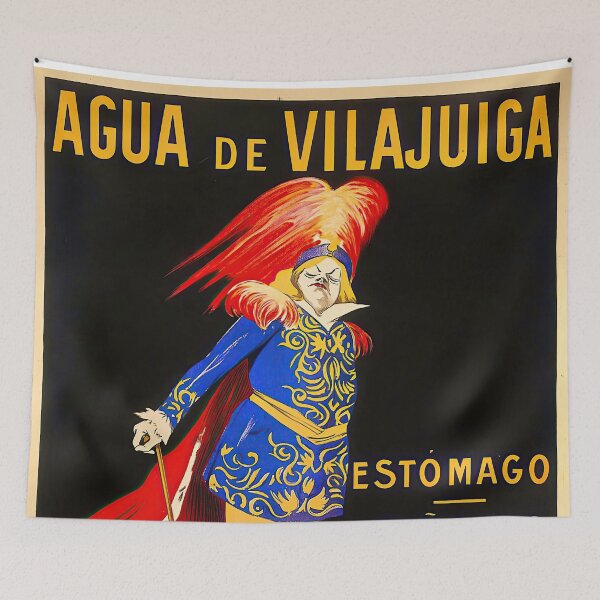 Item preview, Agua de Vilajuïga (1920) designed and sold by stevepmp.