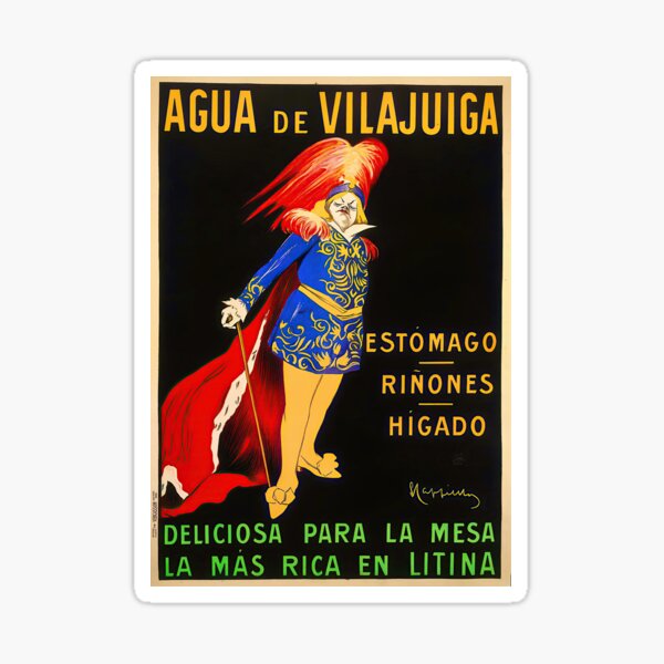 Item preview, Agua de Vilajuïga (1920) designed and sold by stevepmp.