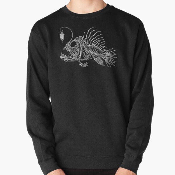 "Angus" The Anglerfish Pullover Sweatshirt