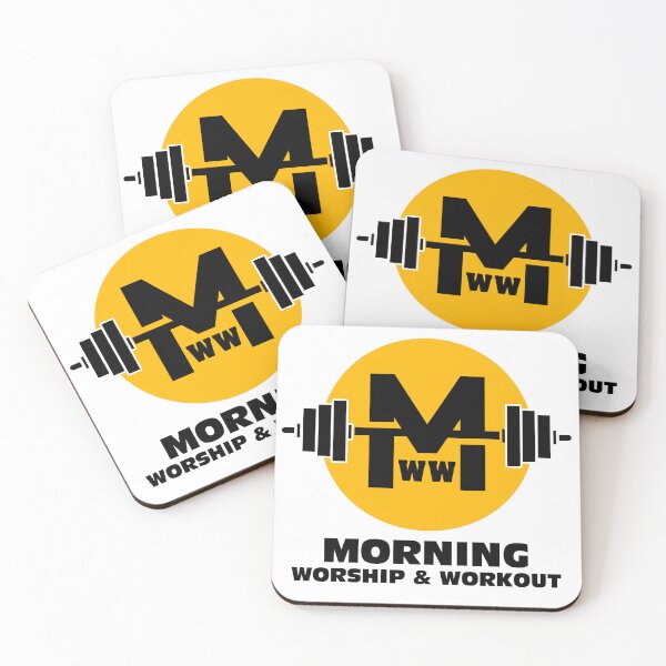 Item preview, Morning Worship & Workout Logo Full designed and sold by Good Day, Good Health Store.