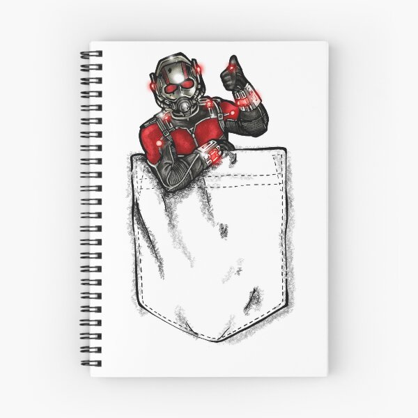 Item preview, Ant Man in Pocket designed and sold by jerrybenjamin.