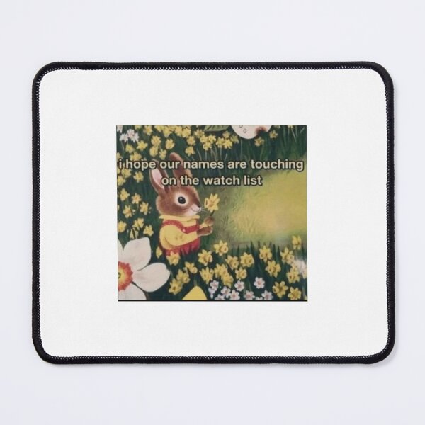 Item preview, Hope our Names are Touching on Watch List designed and sold by mintgardener.