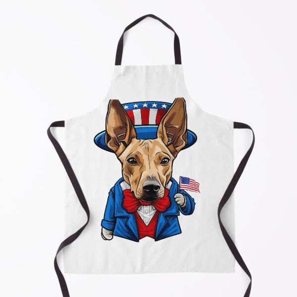 Item preview, Funny 4th of July Pharaoh Hound Dog designed and sold by whyitsme.