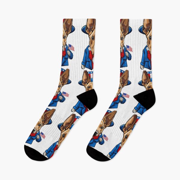 Item preview, Funny 4th of July Pharaoh Hound Dog designed and sold by whyitsme.