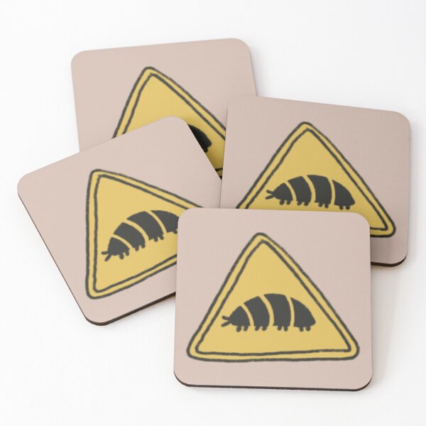 Item preview, Yield to Isopod sign designed and sold by Risky Beetle.