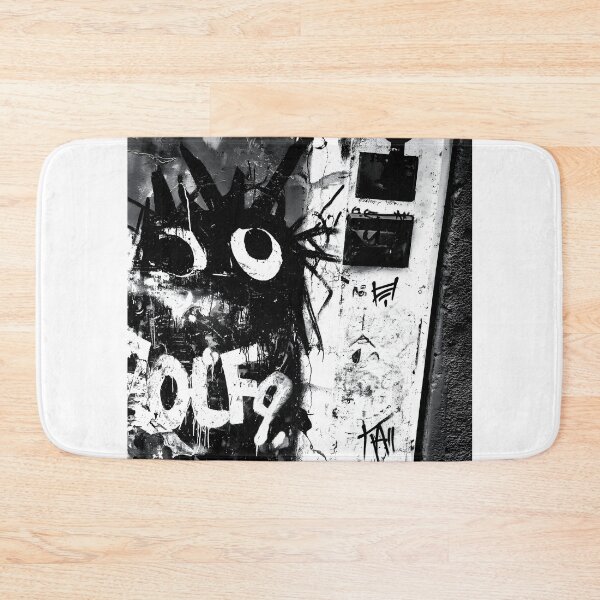 Item preview, Print0003 - GRIME DROPS - Tag it Your Way - Graffiti Tagger Blank - urban noir grunge backdrop, grayscale-style templates for Street Artists, Taggers, Bomberz • GRAFFITI BLANKS • Tag-Ready | Art-Ready designed and sold by NoveltyVariety.
