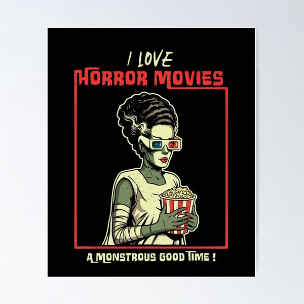 Item preview, Love Horror Movies  designed and sold by P1yu5h.