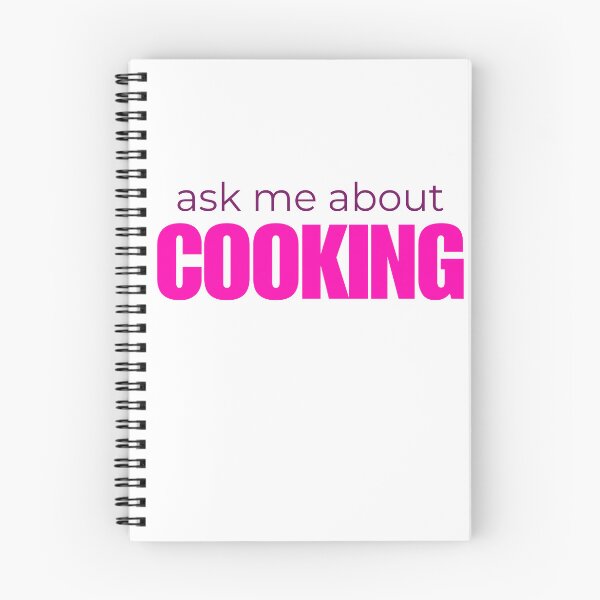 Item preview, Ask Me About Cooking designed and sold by HyperfixationStation.