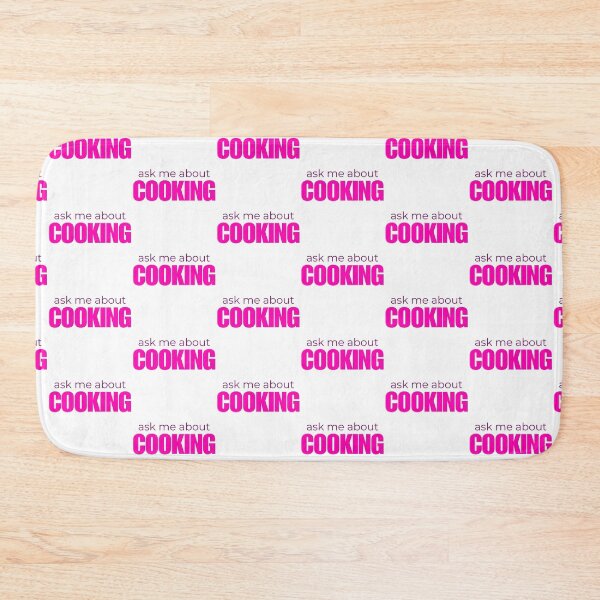 Item preview, Ask Me About Cooking designed and sold by HyperfixationStation.