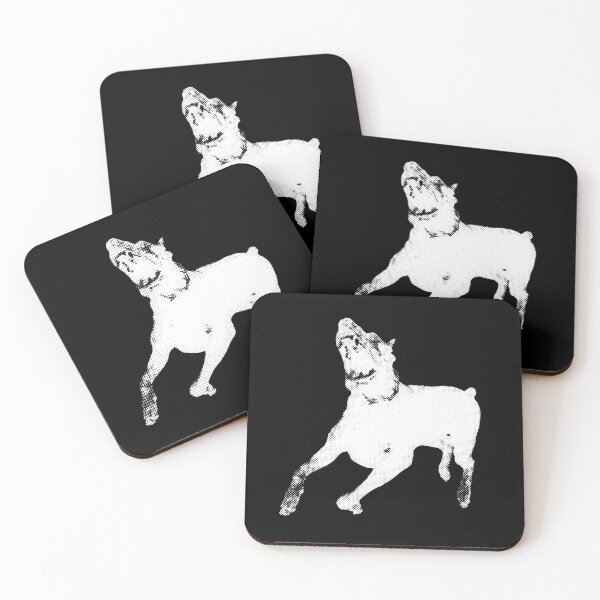 Item preview, Stipple Art - The Dawg designed and sold by ParadoxoMario.