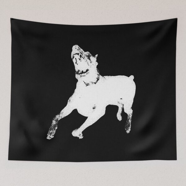 Item preview, Stipple Art - The Dawg designed and sold by ParadoxoMario.