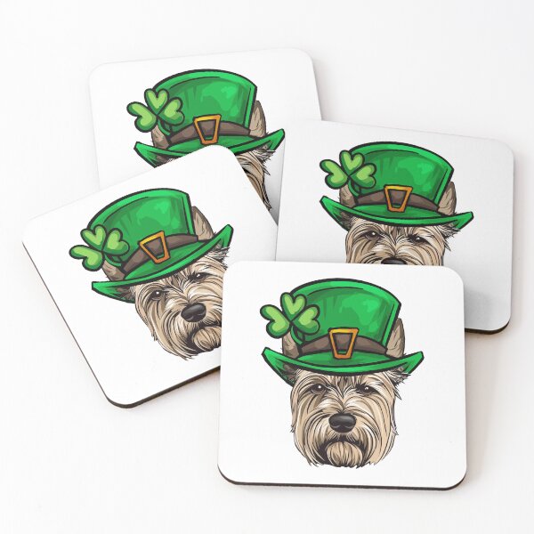 Item preview, Funny St Patricks Day Berger Picard Dog designed and sold by whyitsme.