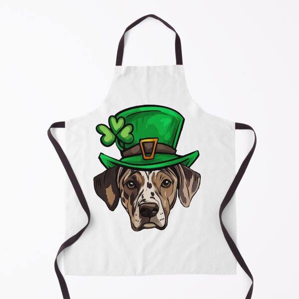 Item preview, Funny St Patricks Day Catahoula Leopard Dog designed and sold by whyitsme.