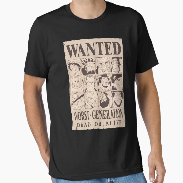 Item preview, Anime Worst Generation Wanted Poster Collage designed and sold by Weldonramosfs.