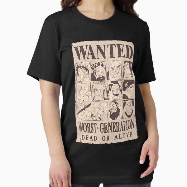 Item preview, Anime Worst Generation Wanted Poster Collage designed and sold by Weldonramosfs.