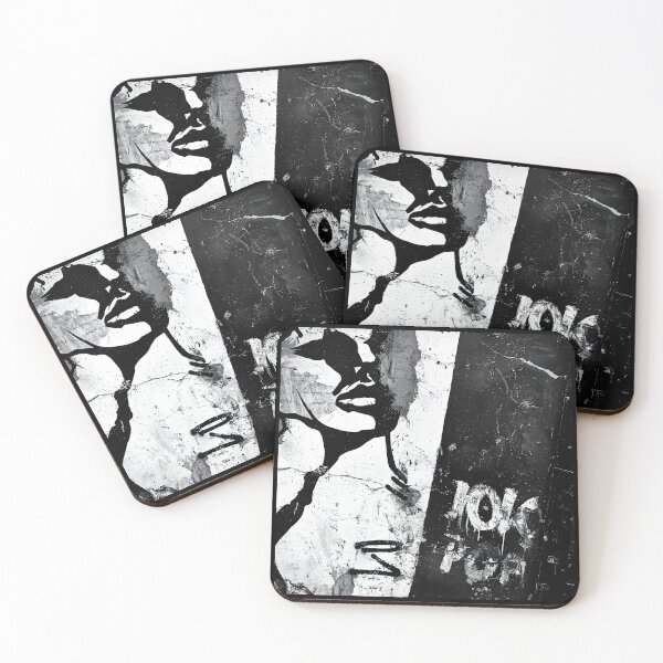 Item preview, Print0004 - GRIME DROPS - Tag it Your Way - Graffiti Tagger Blank - urban noir grunge backdrop, grayscale-style templates for Street Artists, Taggers, Bomberz • GRAFFITI BLANKS • Tag-Ready | Art-Ready designed and sold by NoveltyVariety.