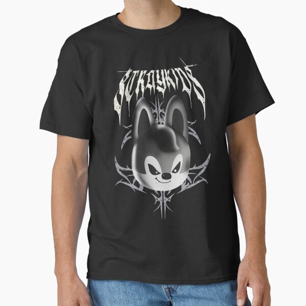 EVIL SKZOO T-SHIRT - World Tour 'dominATE'【Wolf Chan