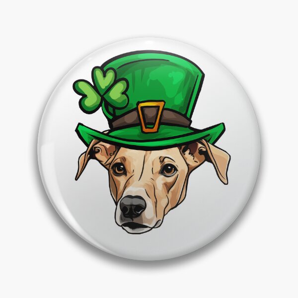 Artikelvorschau, Lustiger St. Patricks Day Windhund entworfen und verkauft von whyitsme.