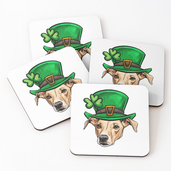 Item preview, Funny St Patricks Day Greyhound Dog designed and sold by whyitsme.