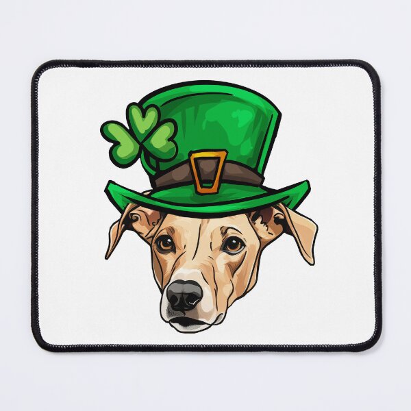 Item preview, Funny St Patricks Day Greyhound Dog designed and sold by whyitsme.