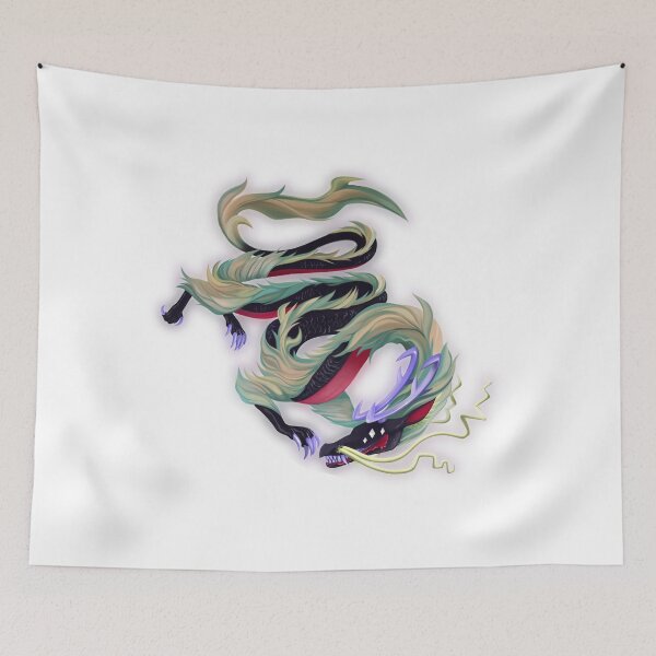 Item preview, Crumbling Skies - Dragon designed and sold by CorruptedFox.