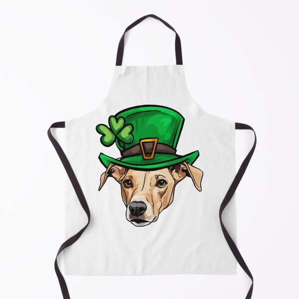Item preview, Funny St Patricks Day Greyhound Dog designed and sold by whyitsme.