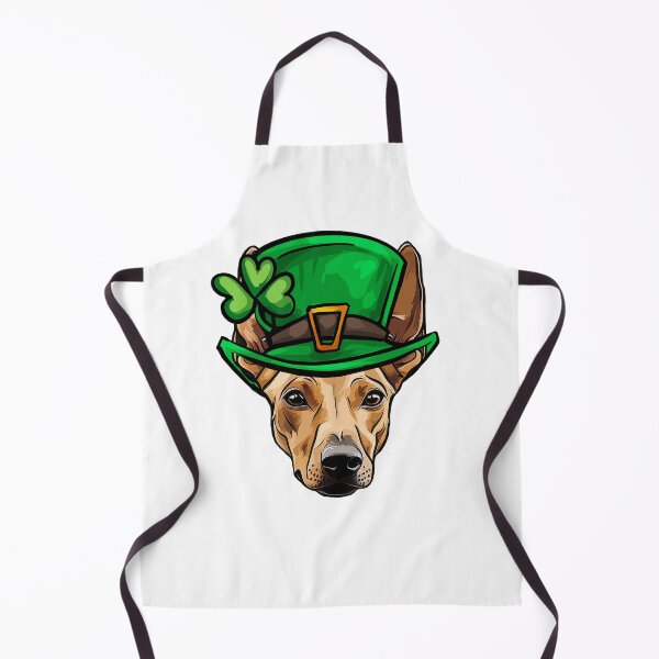 Item preview, Funny St Patricks Day Pharaoh Hound Dog designed and sold by whyitsme.