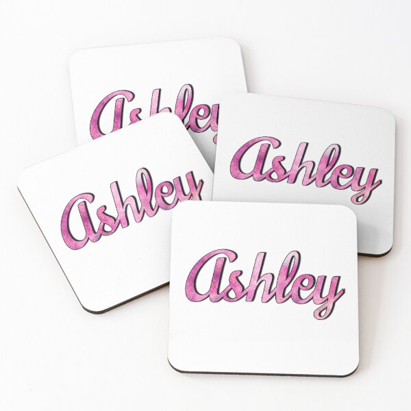 Item preview, Ashley Personalized Name Birthday Tag Family Name Ashley Girl Custom Name First Name Last Name  designed and sold by HalloweenGift.