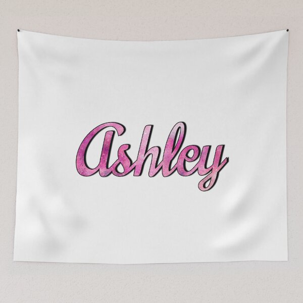 Item preview, Ashley Personalized Name Birthday Tag Family Name Ashley Girl Custom Name First Name Last Name  designed and sold by HalloweenGift.