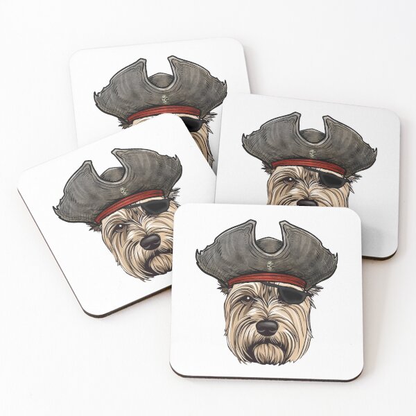 Item preview, Funny Pirate Berger Picard Dog designed and sold by whyitsme.