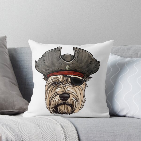 Item preview, Funny Pirate Berger Picard Dog designed and sold by whyitsme.