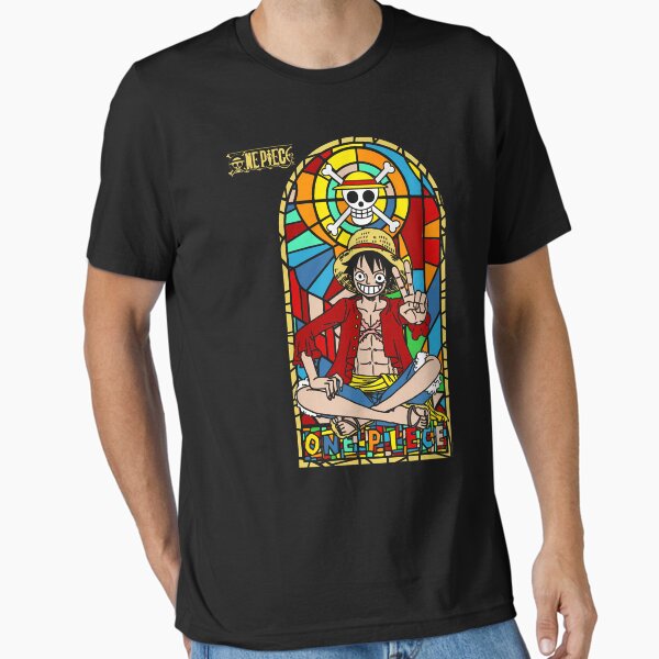 Item preview, Anime Monkey D. Luffy Stained Glass Window designed and sold by Weldonramosfs.