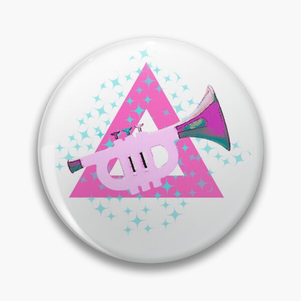 Item preview, Pink trumpet designed and sold by TaraPen.
