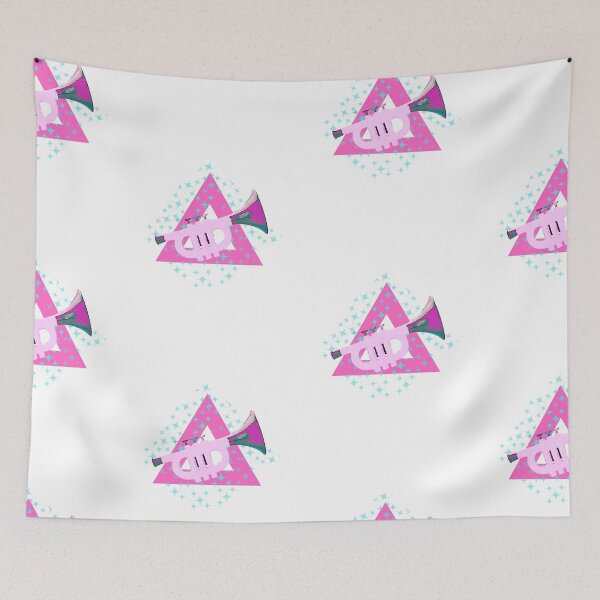 Item preview, Pink trumpet designed and sold by TaraPen.