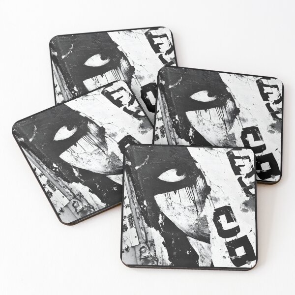 Item preview, Print0005 - GRIME DROPS - Tag it Your Way - Graffiti Tagger Blank - urban noir grunge backdrop, grayscale-style templates for Street Artists, Taggers, Bomberz • GRAFFITI BLANKS • Tag-Ready | Art-Ready designed and sold by NoveltyVariety.