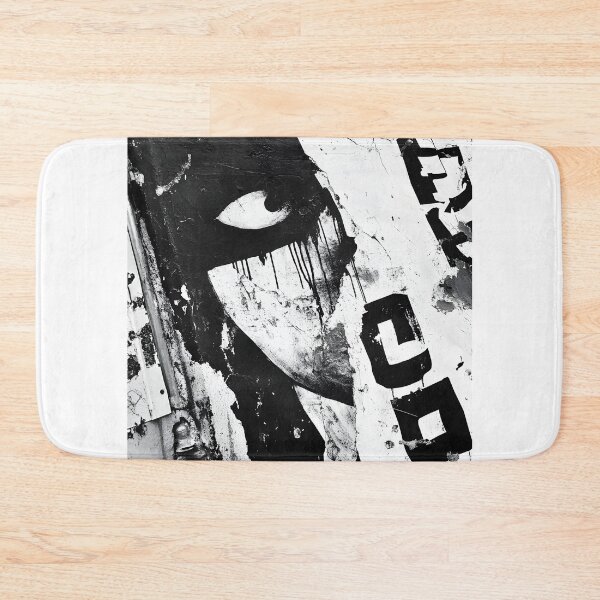 Item preview, Print0005 - GRIME DROPS - Tag it Your Way - Graffiti Tagger Blank - urban noir grunge backdrop, grayscale-style templates for Street Artists, Taggers, Bomberz • GRAFFITI BLANKS • Tag-Ready | Art-Ready designed and sold by NoveltyVariety.