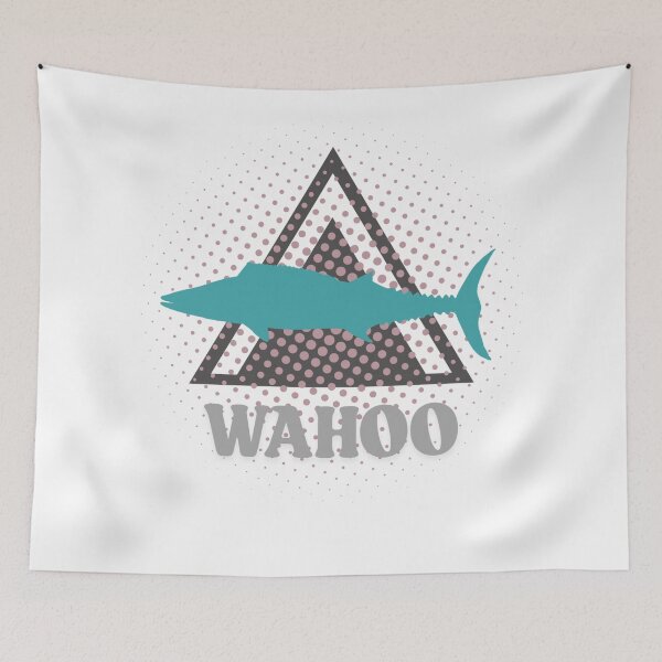 Item preview, Wahoo fish designed and sold by TaraPen.
