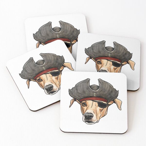 Item preview, Funny Pirate Greyhound Dog designed and sold by whyitsme.